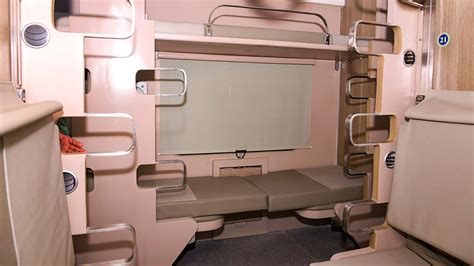 in pics indian railways rolls out first ac 3 tier economy class coach nation ptc news