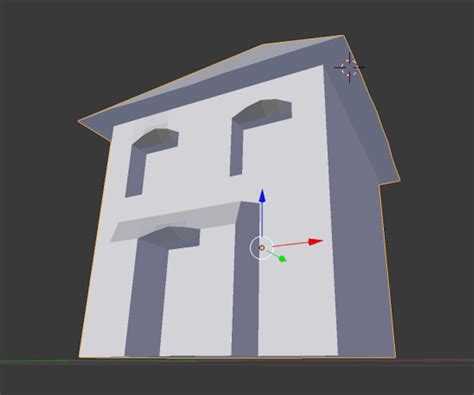 How To Make A Simple 3d House Using Blender 5 Steps Instructables