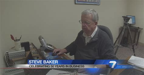 Steve Baker Celebrates 50 Years As Journalist Almost 40 With Whio