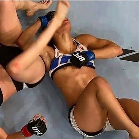 Wardrobe Malfunction Hits The Ufc S Female Division With First Gen My Xxx Hot Girl