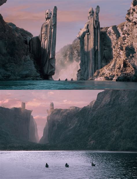 Lotr Fellowship Of The Ring When Fellowship Is Swimming Trough The