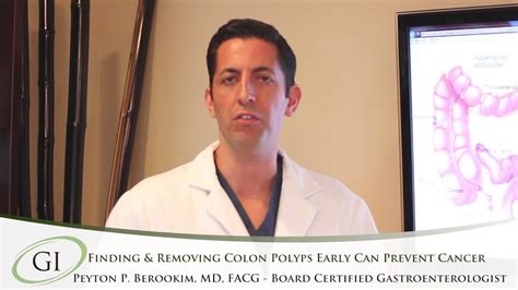 Colonoscopy Essential To Prevent Colon Cancer Dr Peyton Berookim