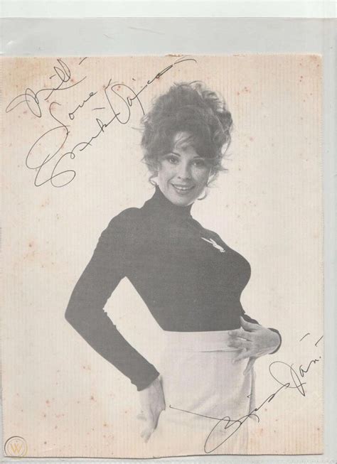 Miki Garcia Playboy Playmate Miss January 1973 Signed Promo In Bunny
