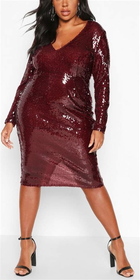24 Plus Size Sequin Party Dresses Alexa Webb