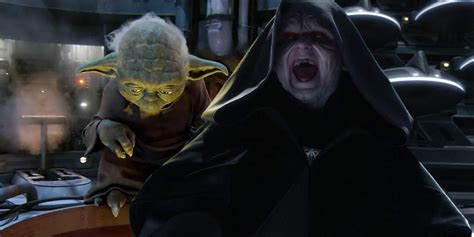 Why Palpatine Was Scared Of Yoda And Tried To Flee Their Duel In Rots