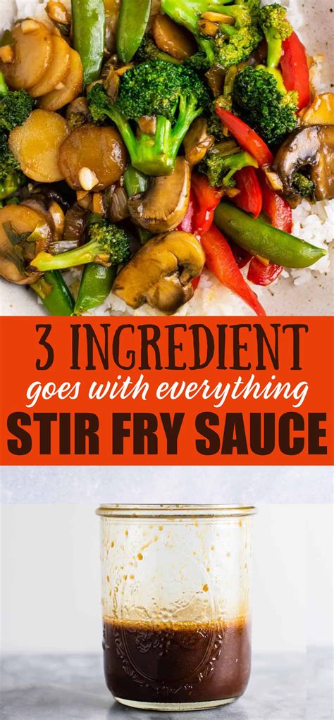 .learn how i make a very simple yet very tasty chicken, peanut butter & ginger stir fry. I can't live without this 3 ingredient stir fry sauce!! We use this for every stir fry recipe! # ...