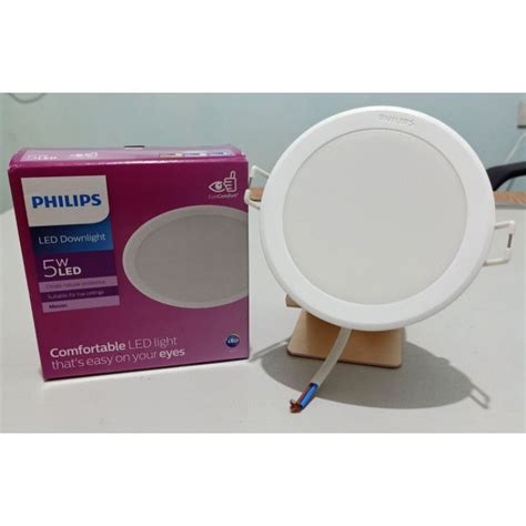 Led Pin Light 5w 4 14” Philips Meson Shopee Philippines