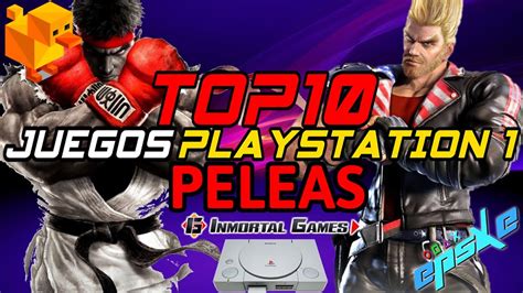 Top 10 Mejores Juegos De Peleas Para Playstation 1 Androidpc 2023