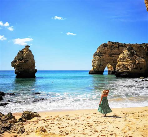 The 15 Best Beaches In Algarve Portugal Dianas Healthy Living