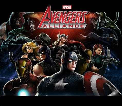 Marvel Avengers Alliance Marvel Avengers Alliance Wiki Fandom