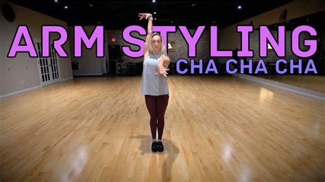 Ladys Arm Styling In Latin American Dancing Cha Cha Practice Routine