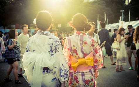 Festivals Of Japan Himeji Yukata Festival Gaijinpot