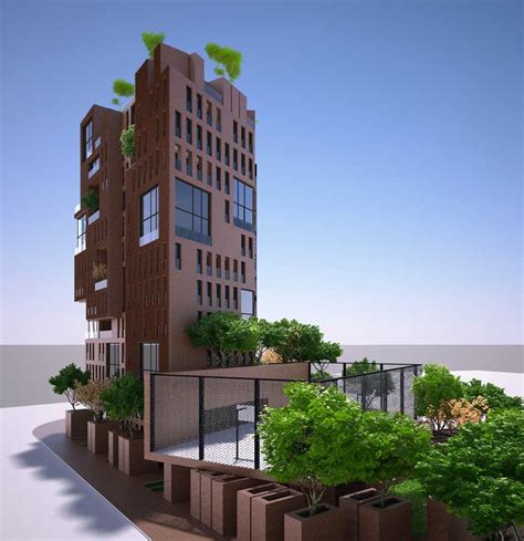 Ivan Vazov Apartment Building Sofia Bulgaria E Architect