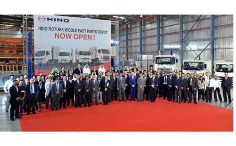 Hino motors middle east fze . Hino Motors opens distribution centre at UAE's DWC ...