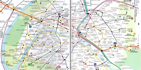 Metro Map Reviews Paris Insiders Guide
