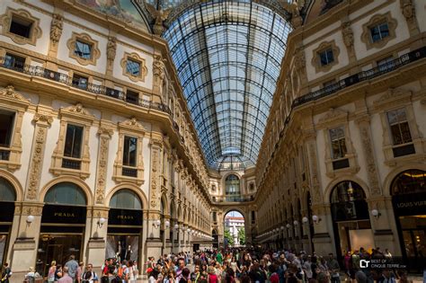 Milan Galleria Vittorio Emanuele Ii