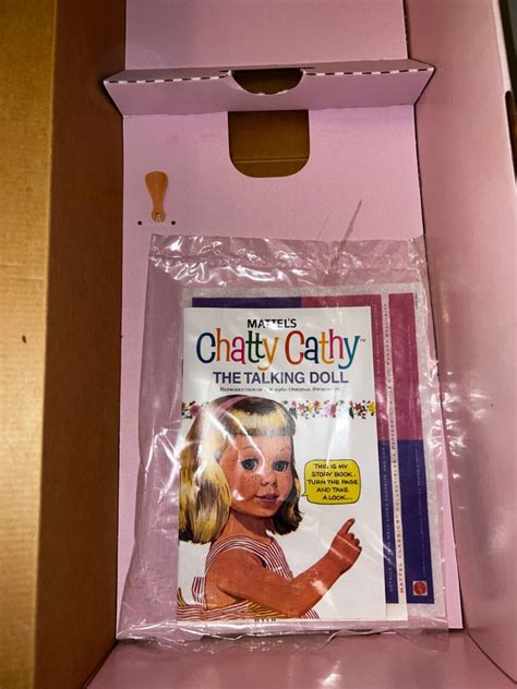 1999 Mattel Chatty Cathy 1960 Reproduction Talking Doll Ebay