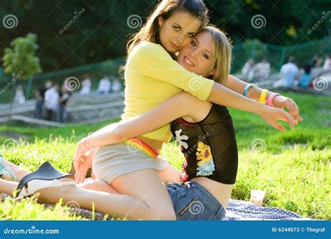 My Lovely Girlfriend 2 Stock Image Image Of Outdoors 6244073