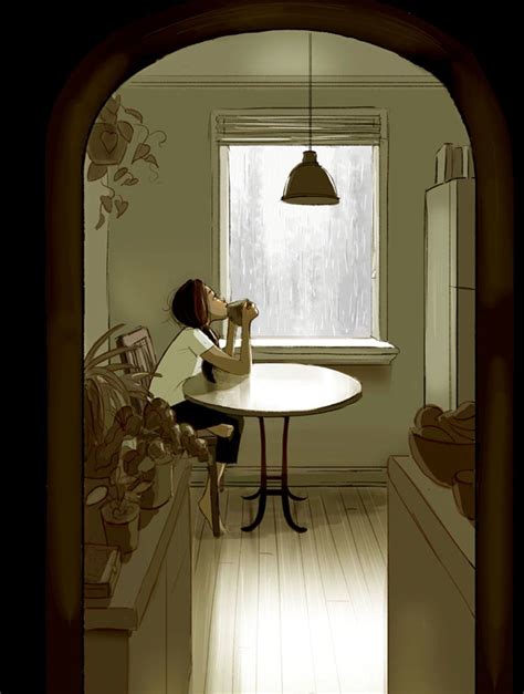 20 Illustrations That Perfectly Capture The Happiness Of Living Alone