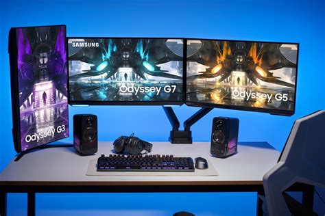 Samsung Unveils 2021 Odyssey Gaming Monitor Lineup With Flat Panels