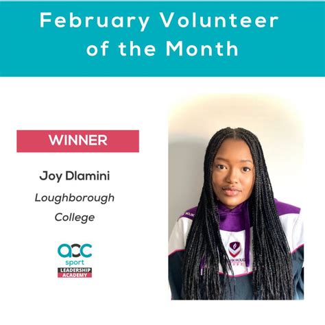 Inclusion Champion Crowned National Volunteer Of The Month