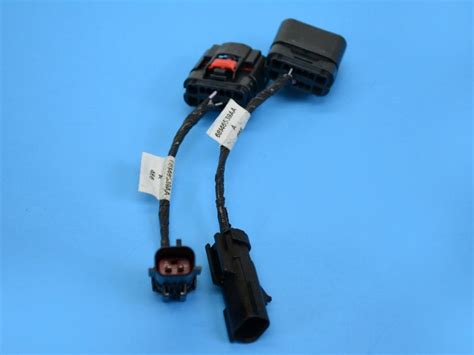 The base of the connector and. Genuine Jeep Half Door & Components Wiring Harness ...