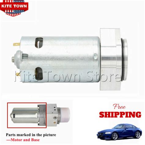 Convertible Top Hydraulic Roof Pump Motor Base For Bmw Z E L