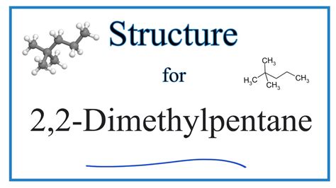 Condensed Structural Formula For 2 2 Dimethylbutane