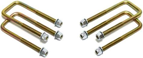 Maxtrac 913111 Axle U Bolt Square U Bolts For 3 In And 4 In Rear