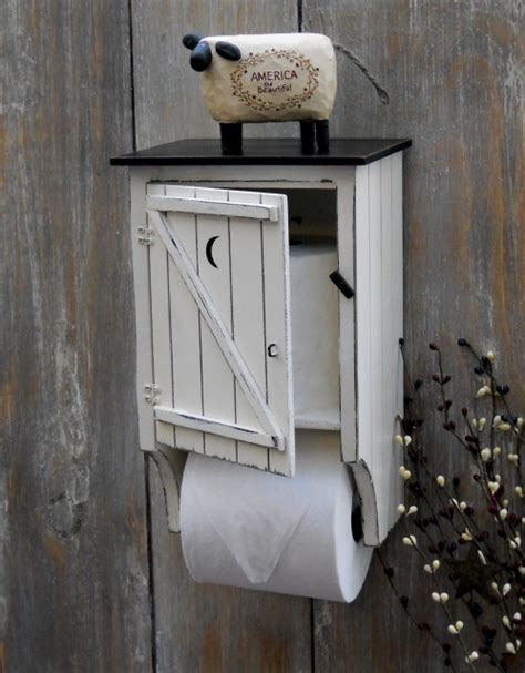 This will redirect you to google play. Cute outhouse toilet paper holder. | DIY Dream Home ...