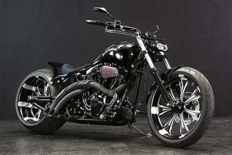 Racing Cafè Harley Twin Cam Softail Mother Lake By Bad Land