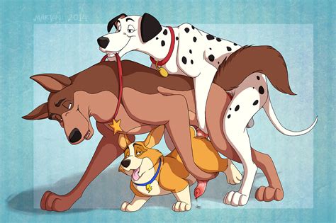 Rule 34 101 Dalmatians 2014 All Fours Anal Anal Sex Barefoot Canine