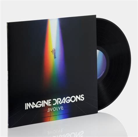 Imagine Dragons Evolve Lp Vinyl Record Retrospekt