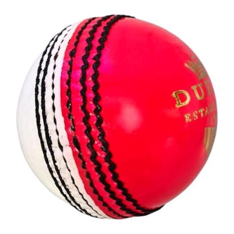 Dukes Coaching Pinkwhite Cricket Ball