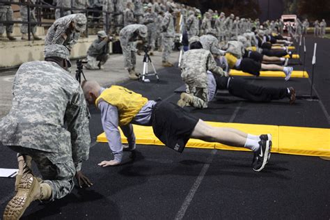 Army Looking At New Mos Specific Pt Tests