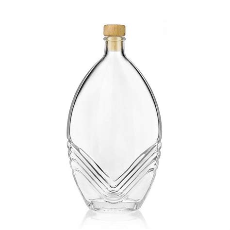 500ml Clear Glass Bottle Florence World Of Uk