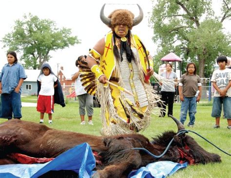 Buffalo Ceremony Of The Lakota