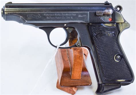 Sold Very Scarce Early Walther Pp Pistol Pdm Marked For The Nazi Era