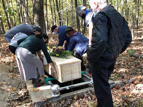 Green Burial Natural Burial Manhattan Brooklyn Upstate Ny — Fitting