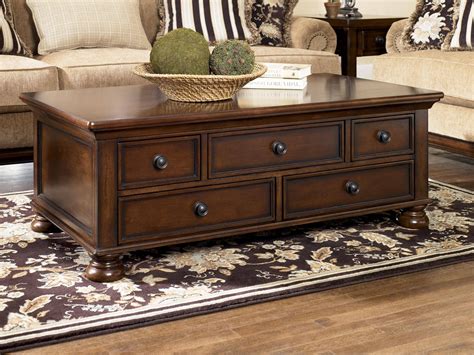 30 Best Collection Of Dark Brown Coffee Tables