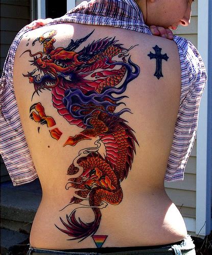 Female japanese dragon tattoo designs. Image Gallary 9: Beautiful japanese dragon tattoo Designs