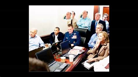 In The White House Situation Room 1 May 2011 By Pete Souza Youtube