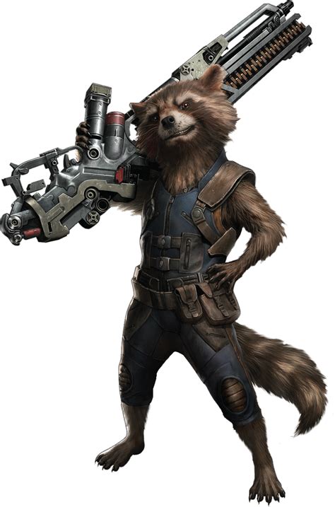 Guardians Of The Galaxy Rocket Raccoon Png Free Download Png All