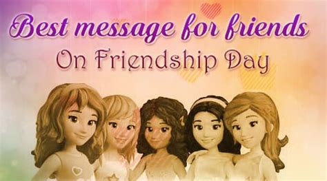 May you receive all the love, happiness, peace, and success that the world has to offer! Friendship Day Quotes, Friendship Day Messages For Friends