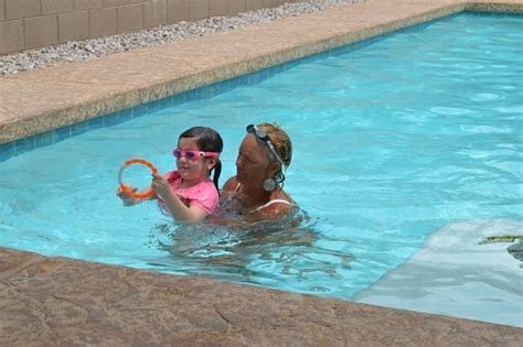 Sunsational Swim School Private Swim Lessons In Your Own Pool Shaping Up To Be A Mom