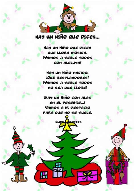 Poemas Para La Navidad En Imágenes Hoy Imágenes