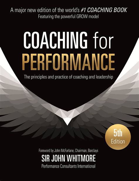Coaching for Performance Fifth Edition : The Principles and Practice of ...