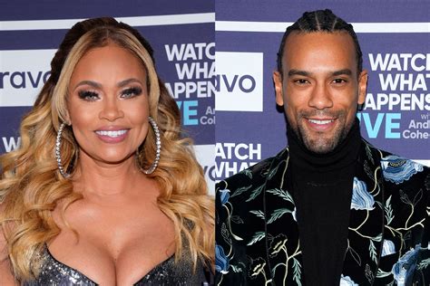 Rhop Gizelle Bryant Confirms Date With Winter Houses Jason Cameron The Daily Dish