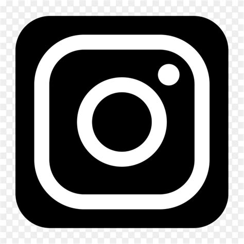 Black Icon Instagram Logo Transparent Png Similar Png