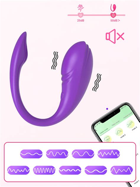 wearable sex toy with app control women vibrator g spot vibrator with 9 powerful vibrations